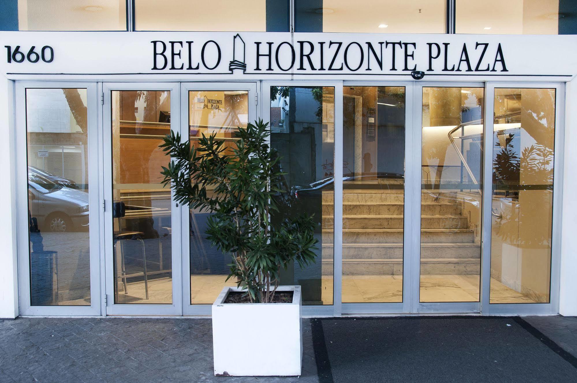 Belo Horizonte Plaza Ξενοδοχείο Εξωτερικό φωτογραφία